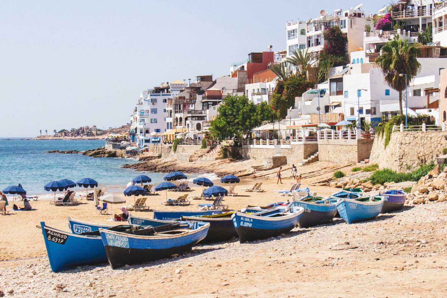 Marrakech to Taghazout Private Transfer