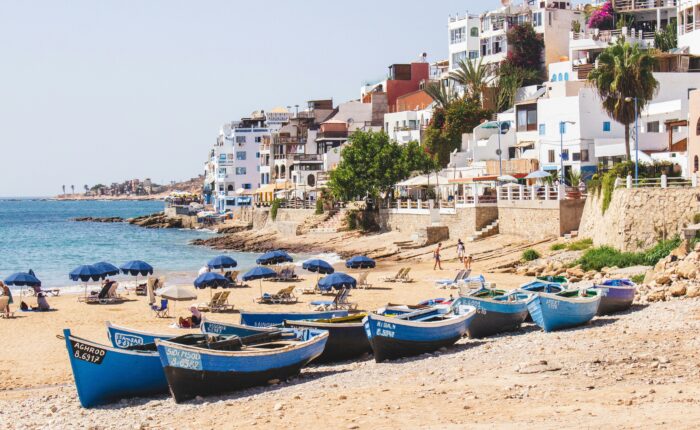 Marrakech to Taghazout Private Transfer